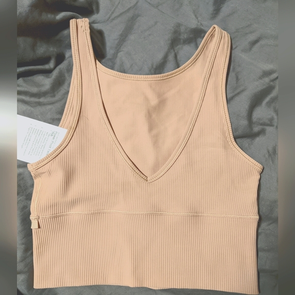 lululemon athletica Tops - Brand New NWT Lululemon Power Pivot 2 Way Crop Top